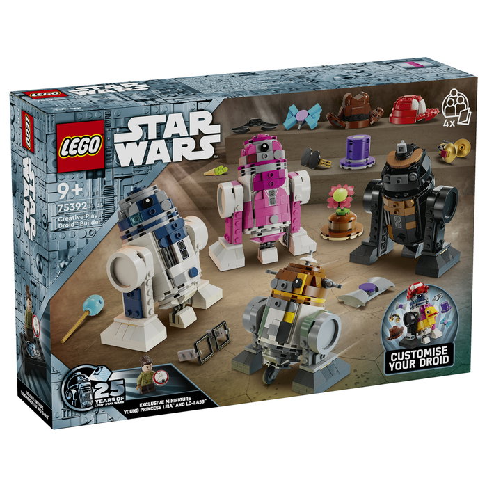 LEGO Star Wars 75392 Kreativer Droidenbauer Juego de construcción 1186 piezas 9+ años