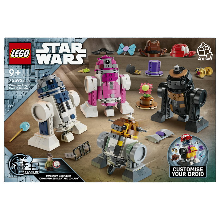 LEGO Star Wars 75392 Kreativer Droidenbauer Juego de construcción 1186 piezas 9+ años