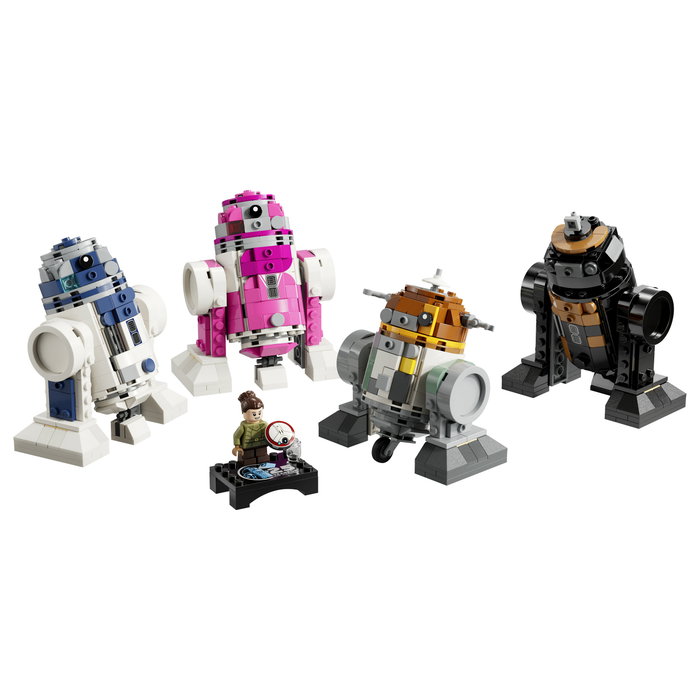 LEGO Star Wars 75392 Kreativer Droidenbauer Juego de construcción 1186 piezas 9+ años