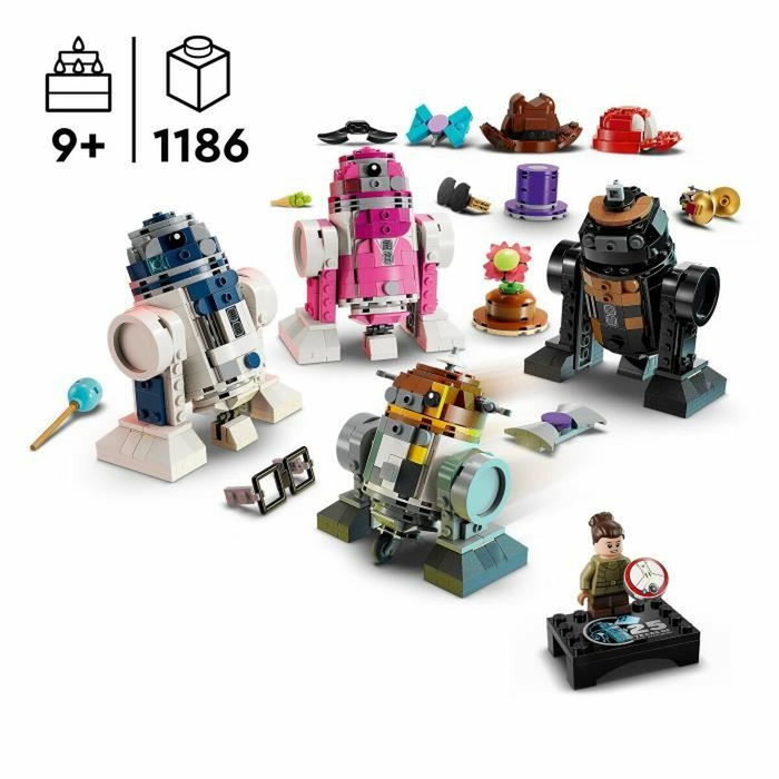 LEGO Star Wars Fábrica Creativa de Droides 75392