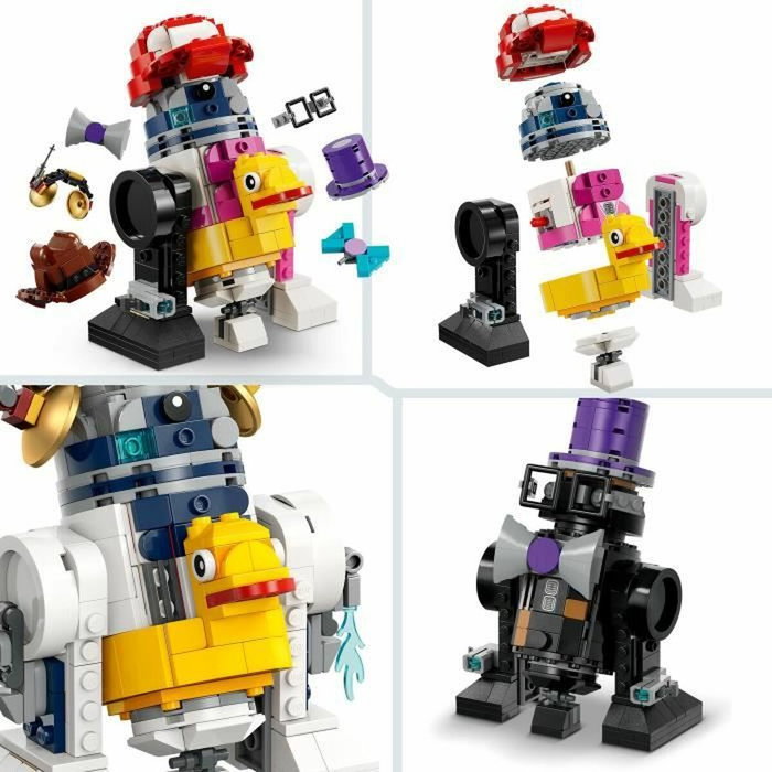 LEGO Star Wars Fábrica Creativa de Droides 75392