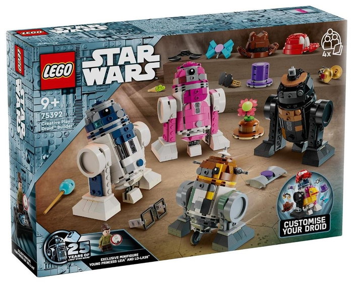 LEGO Star Wars Fábrica Creativa de Droides 75392