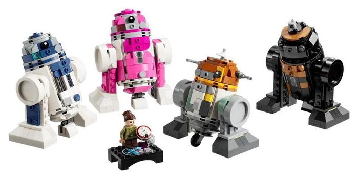 LEGO Star Wars Fábrica Creativa de Droides 75392