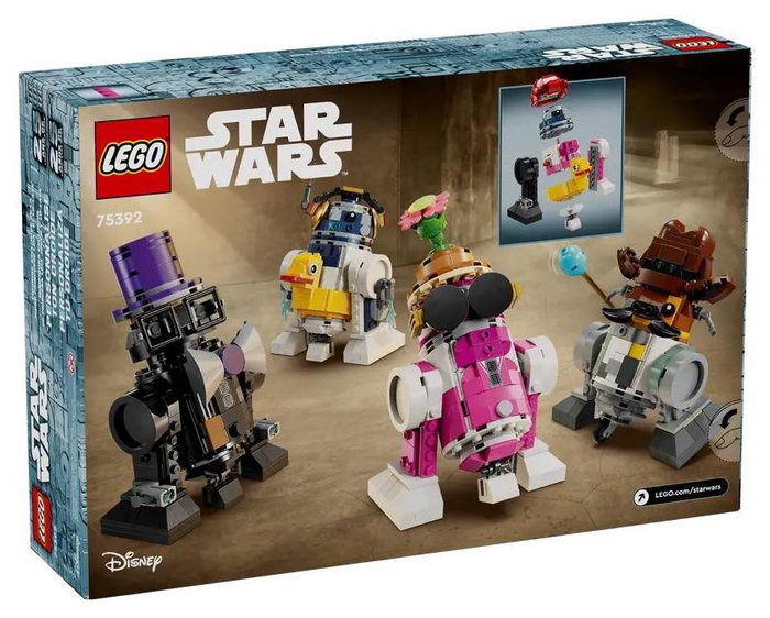 LEGO Star Wars Fábrica Creativa de Droides 75392