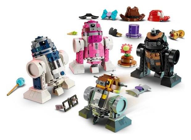 LEGO Star Wars Fábrica Creativa de Droides 75392