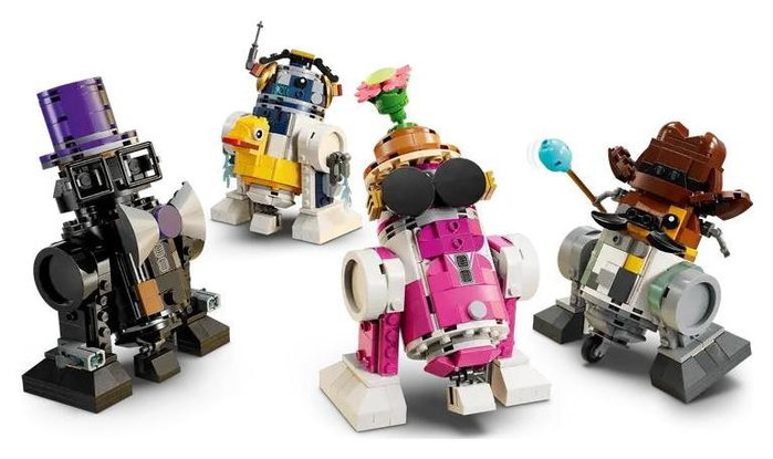 LEGO Star Wars Fábrica Creativa de Droides 75392