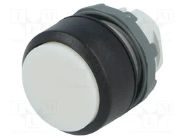 ABB Interruptor de presión MLB-1 blanco 22mm