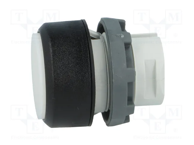 ABB Interruptor de presión MLB-1 blanco 22mm