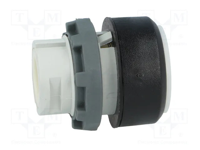 ABB Interruptor de presión MLB-1 blanco 22mm