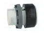 ABB Interruptor de presión MLB-1 blanco 22mm