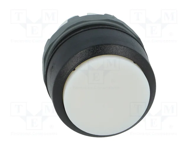 ABB Interruptor de presión MLB-1 blanco 22mm
