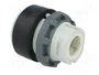 ABB Interruptor de presión MLB-1 blanco 22mm