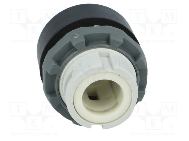 ABB Interruptor de presión MLB-1 blanco 22mm