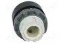 ABB Interruptor de presión MLB-1 blanco 22mm