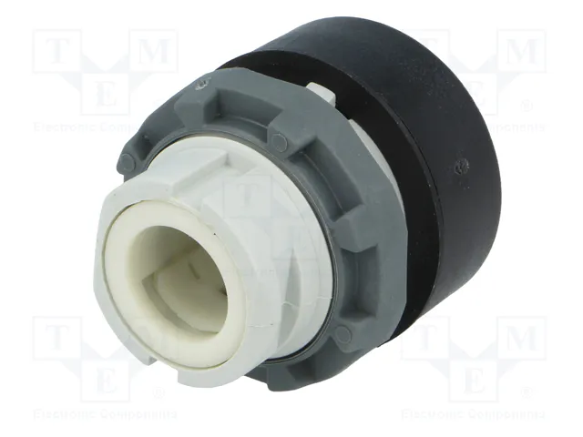 ABB Interruptor de presión MLB-1 blanco 22mm