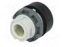 ABB Interruptor de presión MLB-1 blanco 22mm