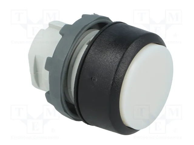 ABB Interruptor de presión MLB-1 blanco 22mm
