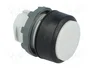 ABB Interruptor de presión MLB-1 blanco 22mm