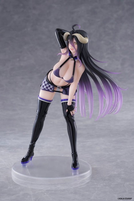 Overlord Estatua PVC Coreful Albedo Grid Girl Ver. 18 cm