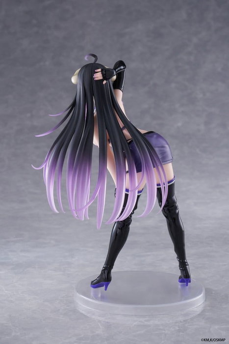 Overlord Estatua PVC Coreful Albedo Grid Girl Ver. 18 cm