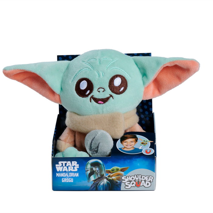 SIMBA Peluche Hombro Grogu Star Wars 12cm Ajuste Imán