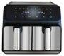 Unold 58685 Hot Air Fryer Twin Zone 8L