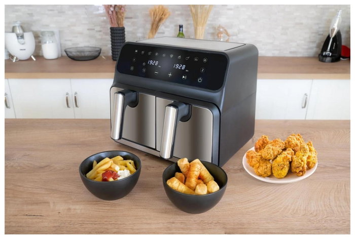 Unold 58685 Hot Air Fryer Twin Zone 8L Unold 58685 Hot Air Fryer Twin Zone 8L