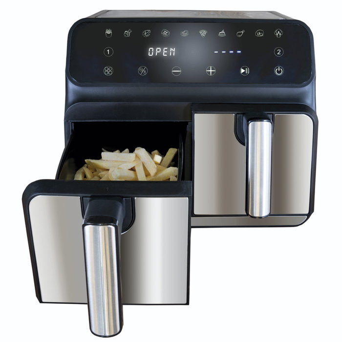 Unold 58685 Hot Air Fryer Twin Zone 8L Unold 58685 Hot Air Fryer Twin Zone 8L