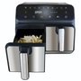 Unold 58685 Hot Air Fryer Twin Zone 8L