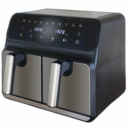 Unold 58685 Hot Air Fryer Twin Zone 8L