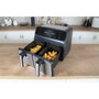 Unold 58685 Hot Air Fryer Twin Zone 8L