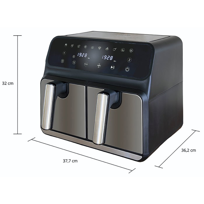 Unold 58685 Hot Air Fryer Twin Zone 8L Unold 58685 Hot Air Fryer Twin Zone 8L