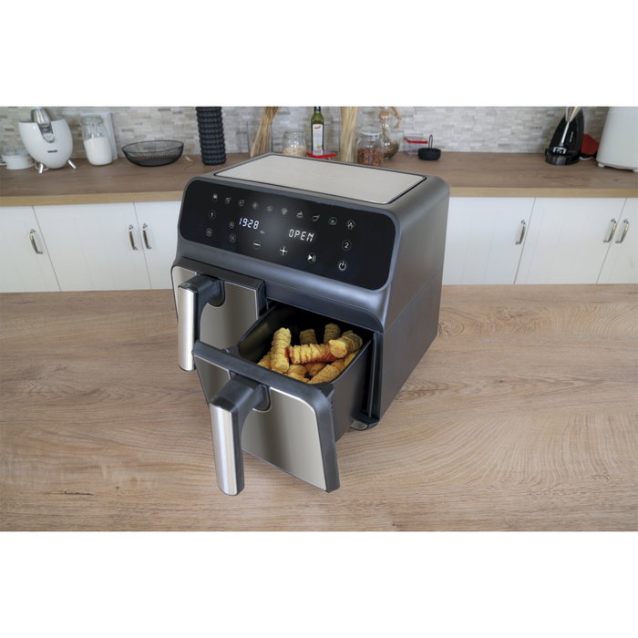 Unold 58685 Hot Air Fryer Twin Zone 8L Unold 58685 Hot Air Fryer Twin Zone 8L