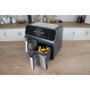 Unold 58685 Hot Air Fryer Twin Zone 8L