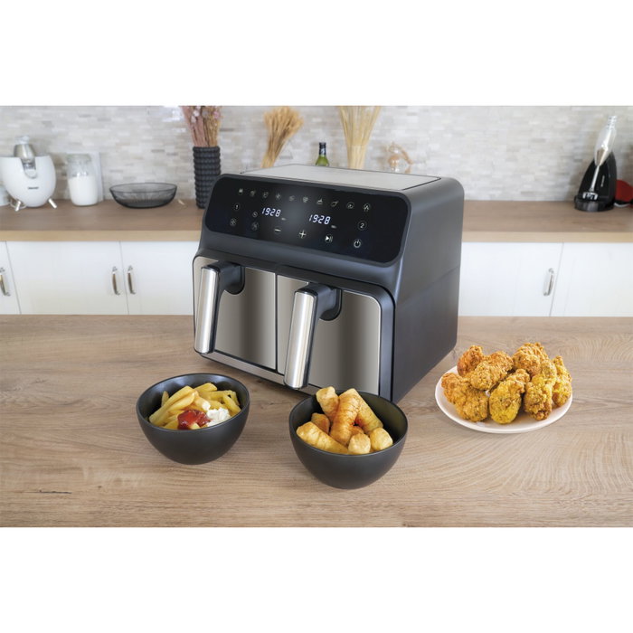 Unold 58685 Hot Air Fryer Twin Zone 8L Unold 58685 Hot Air Fryer Twin Zone 8L
