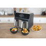 Unold 58685 Hot Air Fryer Twin Zone 8L