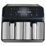 Unold 58685 Hot Air Fryer Twin Zone 8L