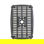 UNOLD 58685 Freidora de Aire Caliente Doble Cámara TWIN ZONE, 8L, 1700W, 10 Programas, Función Deshidratar, Pantalla LED, Negro/Gris