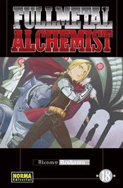 Fullmetal Alchemist 18, Hiromu Arakawa - NORMA EDITORIAL