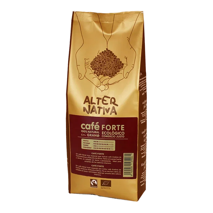 ALTERNATIVA 3 Cafe Forte Grano 500 Gr Bio