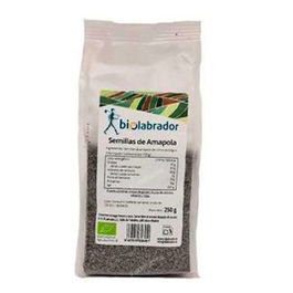 BIOLABRADOR Semillas De Amapola Ecológicas 250Gr