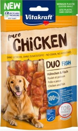 Vitakraft Snack Duo Pollo y Pescado 8x80gr