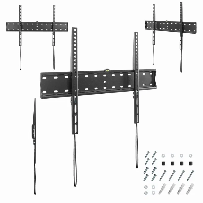 Gembird WM-70F-01 Soporte TV Pared Fijo para Pantallas de 37 a 70 Pulgadas (177.8 cm), 40 kg, Compatible VESA 200x200 a 600x400 mm, Negro Gembird WM-70F-01 Soporte TV Pared Fijo para Pantallas de 37 a 70 Pulgadas (177.8 cm), 40 kg, Compatible VESA 200x200 a 600x400 mm, Negro