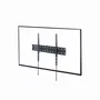 Gembird WM-70F-01 Soporte TV Pared Fijo para Pantallas de 37 a 70 Pulgadas (177.8 cm), 40 kg, Compatible VESA 200x200 a 600x400 mm, Negro