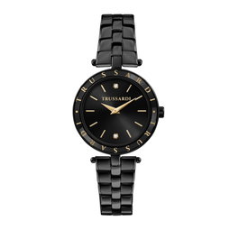 Trussardi R2453145513 Reloj Analógico Negro