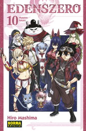 Edens Zero 10, Hiro Mashima - Norma Editorial