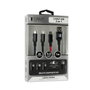 Subblim Cable Premium 3 en 1 (Micro USB, Type C y Lightning) 1m USB 3.2 Gen 1 SUB-CAB-3IN101