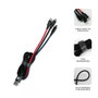 Subblim Cable Premium 3 en 1 (Micro USB, Type C y Lightning) 1m USB 3.2 Gen 1 SUB-CAB-3IN101