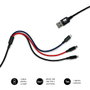 Subblim Cable Premium 3 en 1 (Micro USB, Type C y Lightning) 1m USB 3.2 Gen 1 SUB-CAB-3IN101