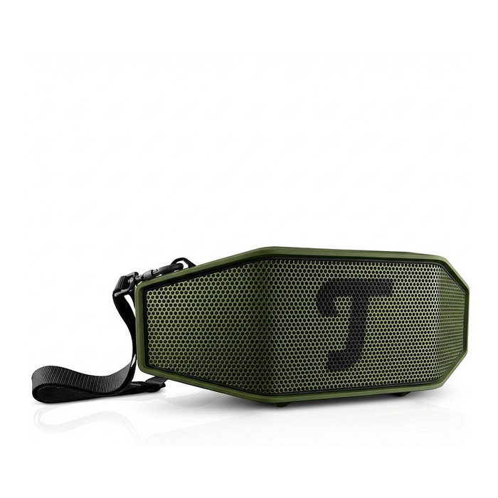 Teufel ROCKSTER CROSS Altavoz Bluetooth Estéreo Inalámbrico Negro Verde